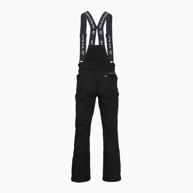 Pantaloni de schi pentru bărbați BERGSON Magno jet black 2