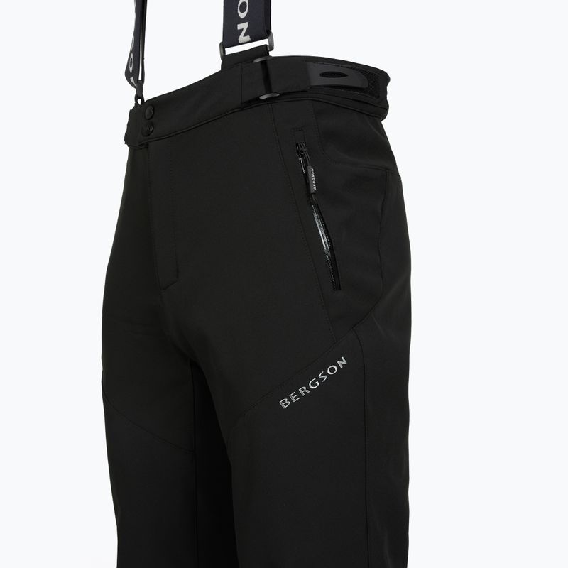 Pantaloni de schi pentru bărbați BERGSON Magno jet black 3