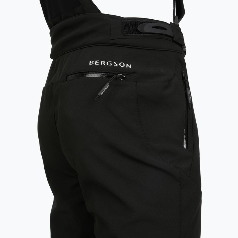 Pantaloni de schi pentru bărbați BERGSON Magno jet black 4
