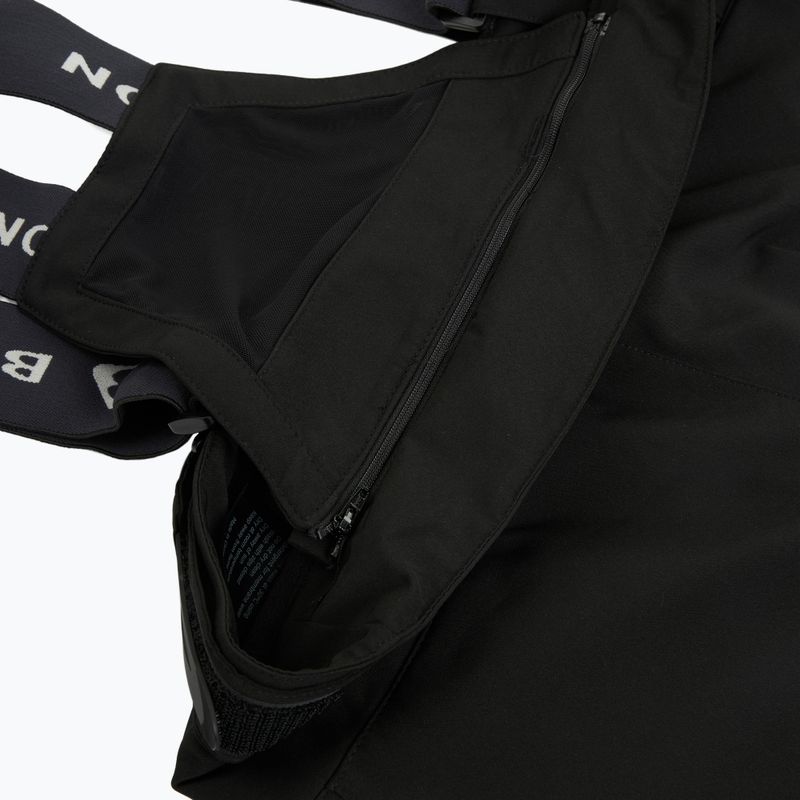 Pantaloni de schi pentru bărbați BERGSON Magno jet black 7