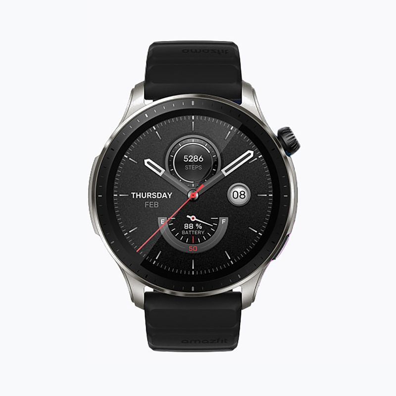 Amazfit GTR 4 Superspeed ceas + cântar negru/argintiu W2166EU1N 2