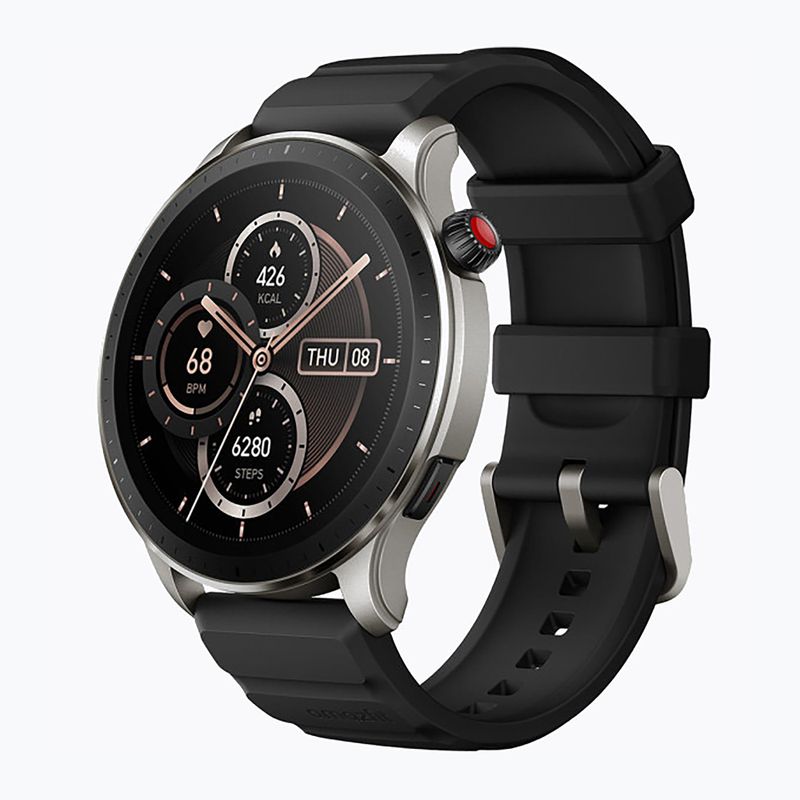 Amazfit GTR 4 Superspeed ceas + cântar negru/argintiu W2166EU1N 4