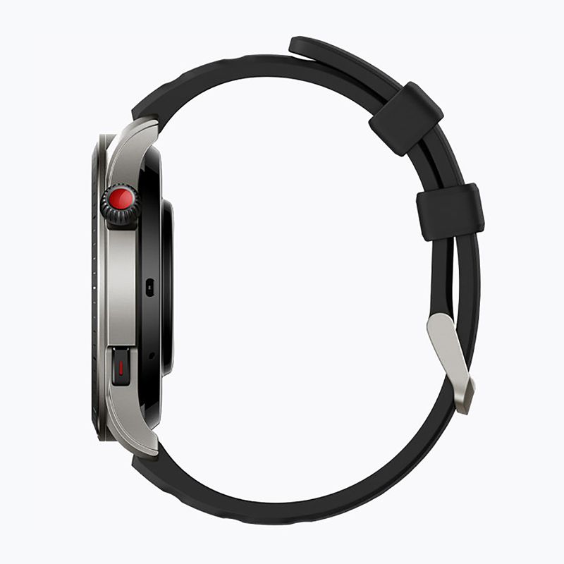 Amazfit GTR 4 Superspeed ceas + cântar negru/argintiu W2166EU1N 5