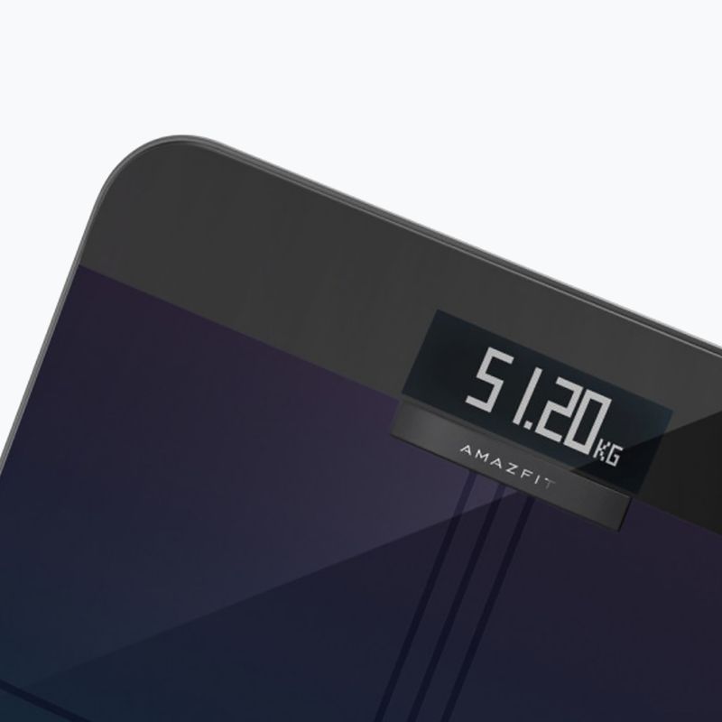 Amazfit GTR 4 Superspeed ceas + cântar negru/argintiu W2166EU1N 10