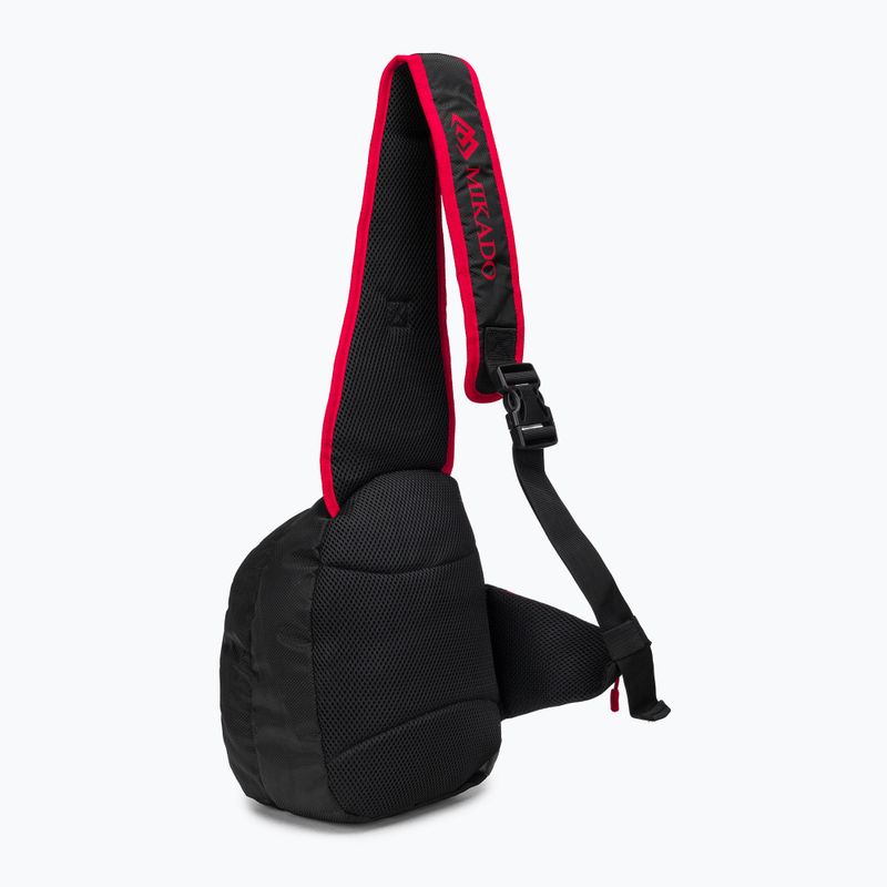 Mikado Sling Bag spinning rucsac negru UWI-001 4