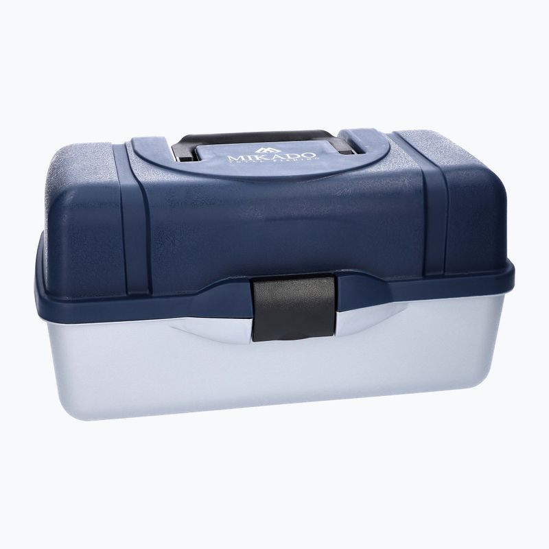 Cutie de accesorii Mikado albastru/alb UAC-H416