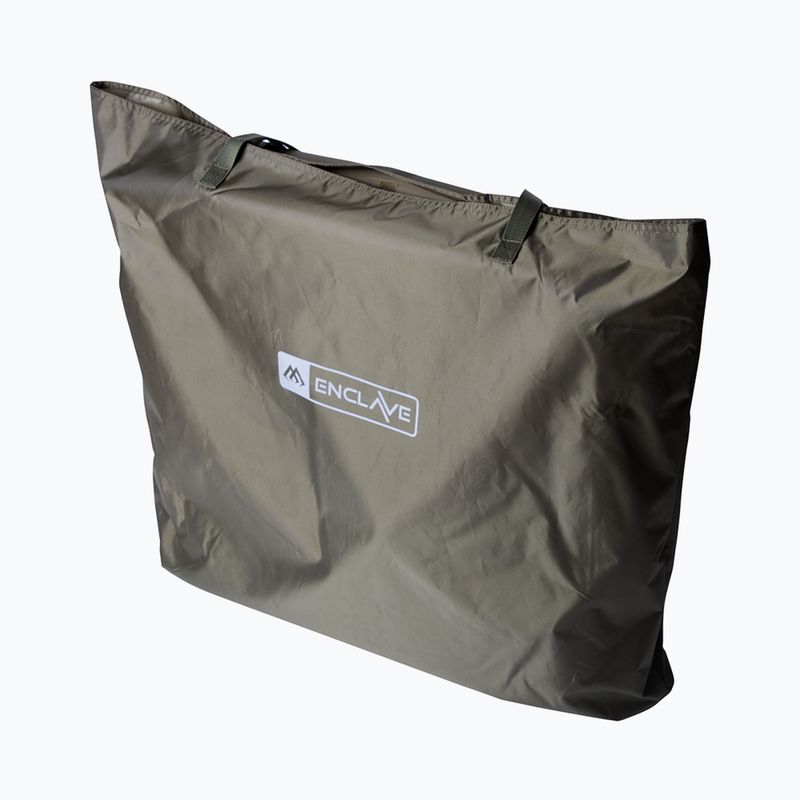 Mikado Carp Enclave Cradle Mat verde IS14-R610 7