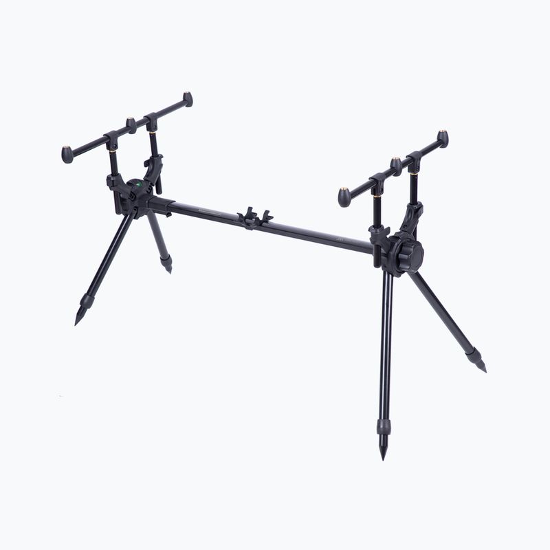 Rodpod pentru 3 tije Mikado Compact 3 Rod negru AMP03-100-3