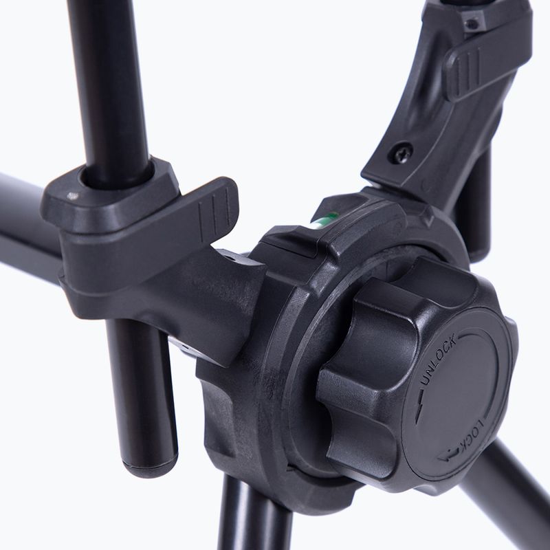 Rodpod pentru 3 tije Mikado Compact 3 Rod negru AMP03-100-3 2