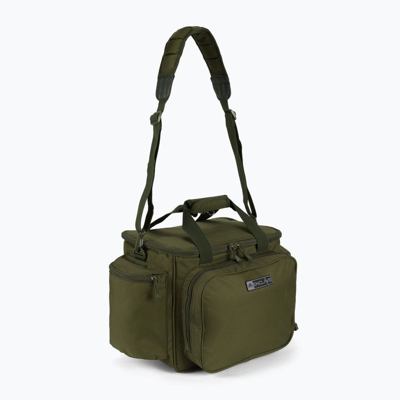 Mikado Enclave Carryall geantă de pescuit verde UWF-017 2