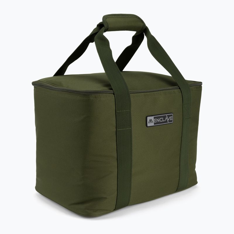 Geantă termică Mikado Enclave Thermo verde UWF-018 3