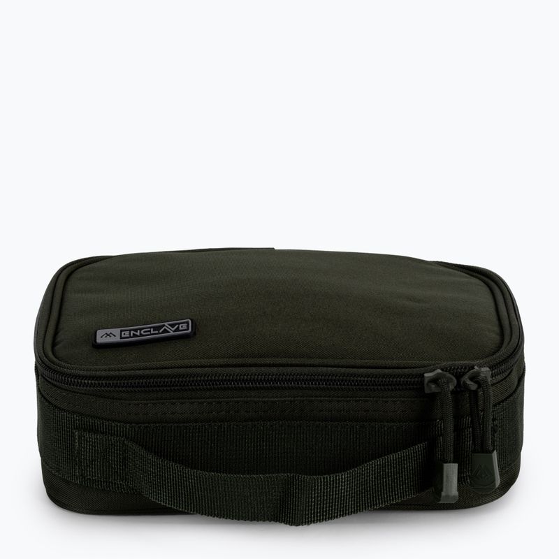 Geantă pentru crap Mikado Enclave pentru sinkers verde UWF-020 2