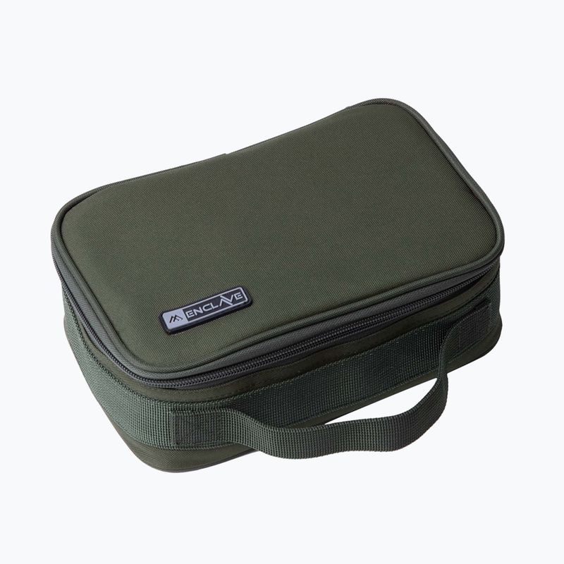 Geantă pentru crap Mikado Enclave pentru sinkers verde UWF-020 5