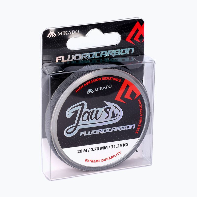 Mikado Fluorocarbon Fluorocarbon Jaws linie de pescuit transparent ZFLJ01-050-20