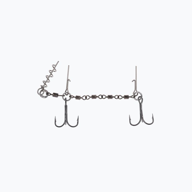 Mikado Jaws Double Evo Double Evo Stinger XL lansator de momeli argintii HDJ-12-02