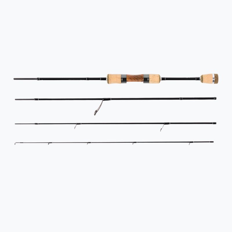 Mikado Sensor-X Travel 4 sec tijă de spinning negru WAA914-198T