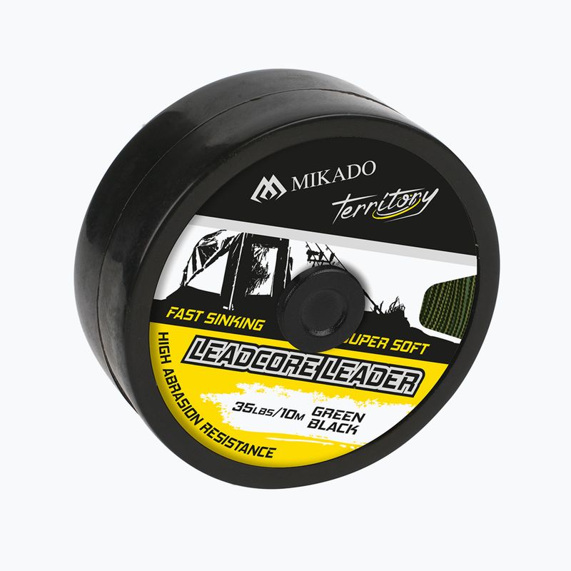 Mikado Leadcore Leader lider împletitură lider împletitură 10m verde AMC-LL45B