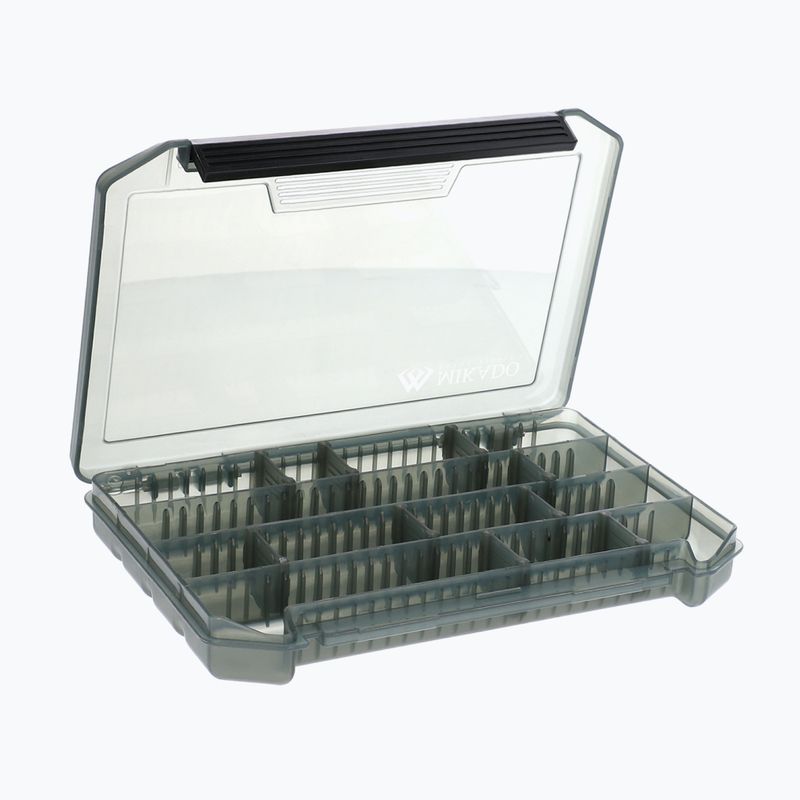 Mikado caseta de pescuit momeală verde UAC-057