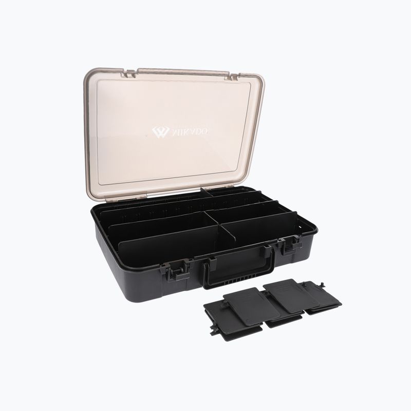 Mikado organizator de pescuit cu un singur nivel de organizare negru UAC-057