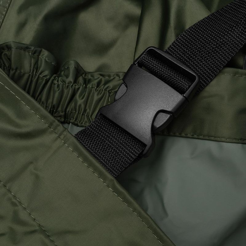 Pantalon-cizmă pentru pescuit Mikado verde UMS01 2