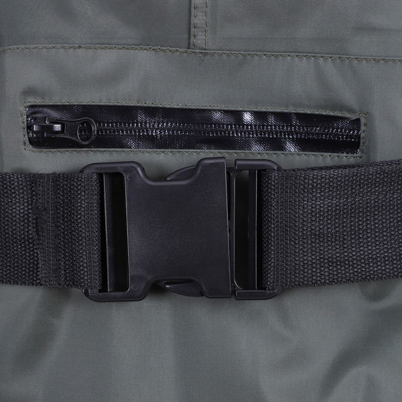 Pantaloni de pescuit Mikado verde UMS04 4