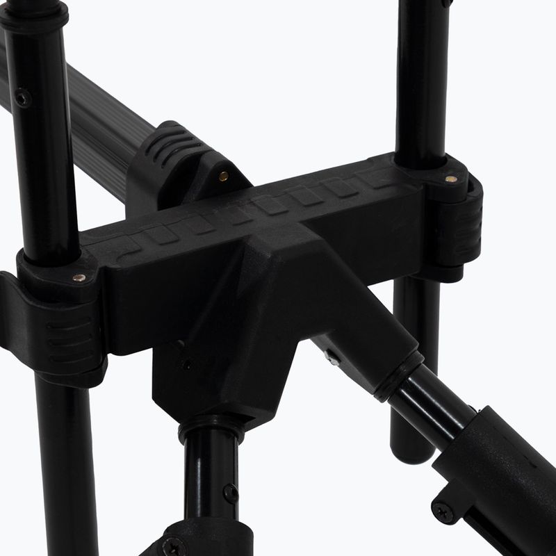 Rod Pod pentru 3 lansete Mikado Sterter Pod 3 negru AMP03-106-3 3