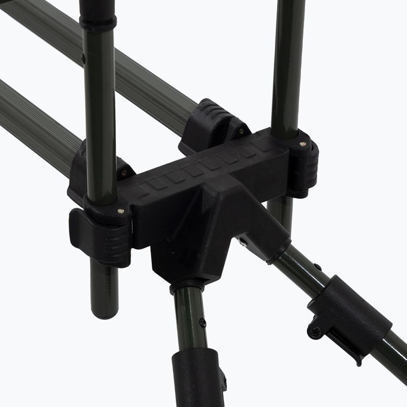 Rod Pod pentru 3 lansete Mikado Second Pod negru AMP03-107-3 3