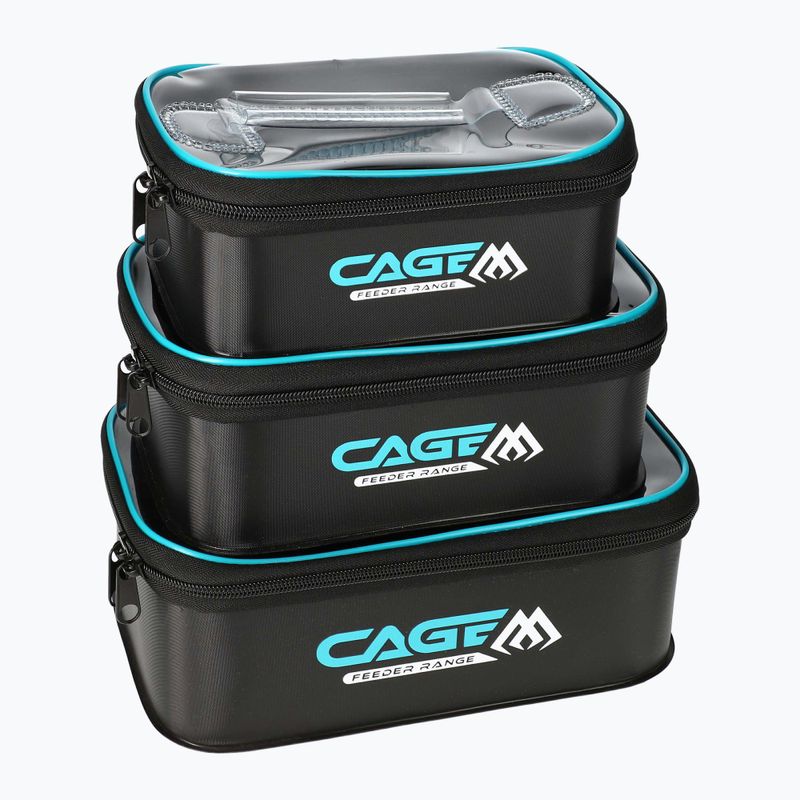 Recipient de pescuit Mikado Eva Cage ACC Box System 3 buc.
