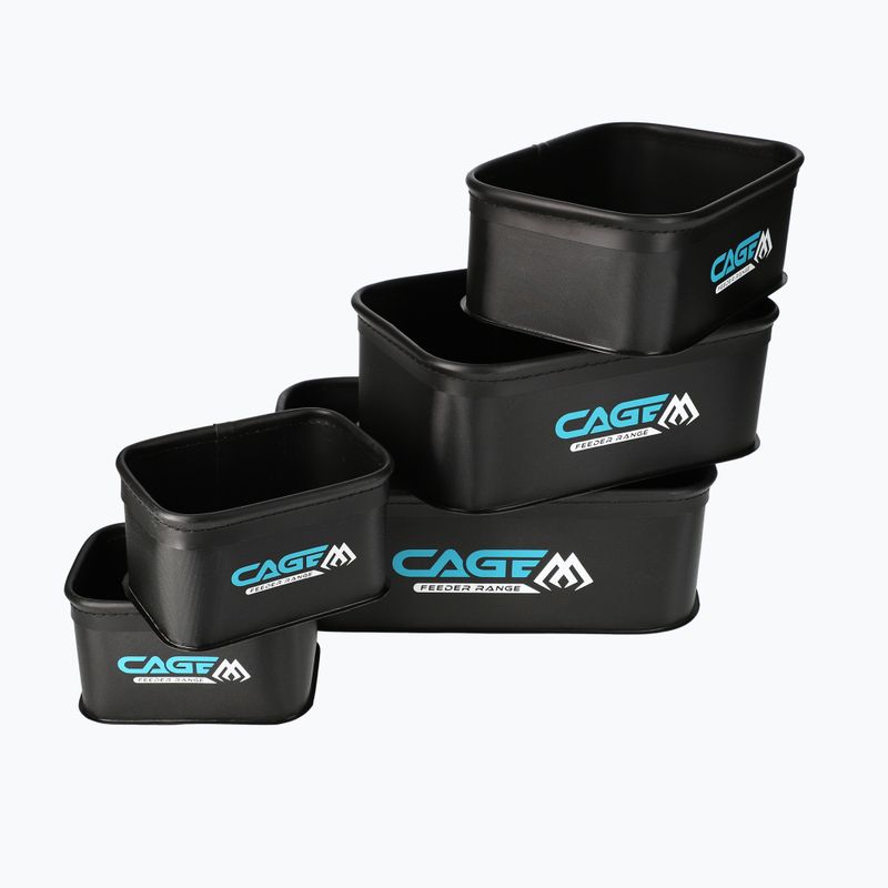 Recipient de pescuit Mikado Eva Cage Bait Box System 4 buc. 3