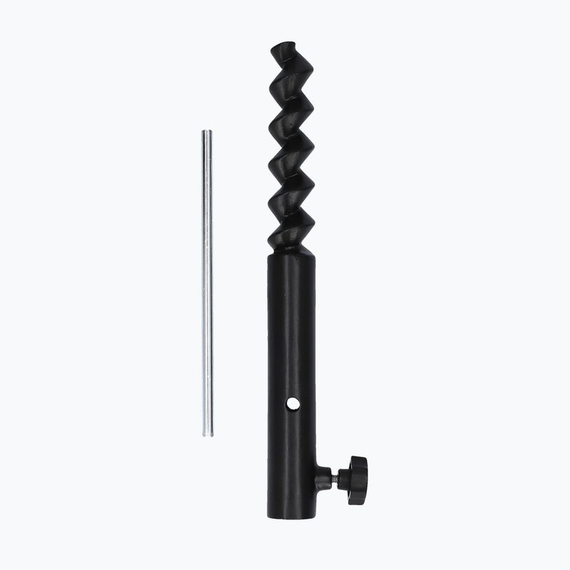 Mikado Suport de umbrelă negru AIX-0464