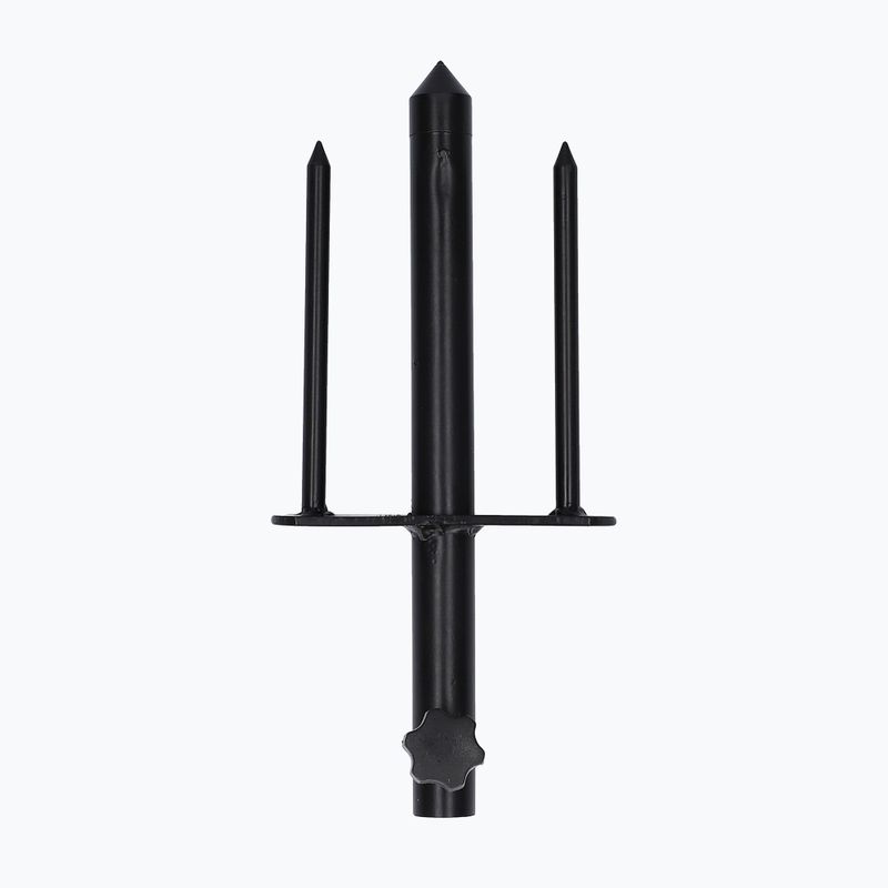 Mikado Suport de umbrelă negru Aix-0556