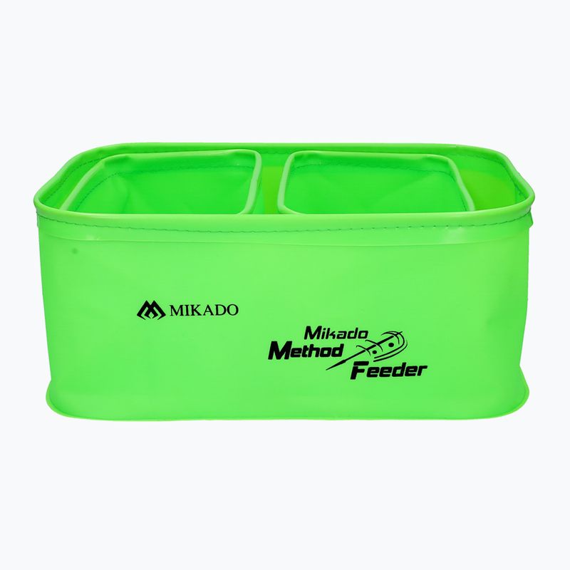 Mikado Eva Method Feeder Groundbait Containers 005 3 buc. verde UWI-MF-005-SET