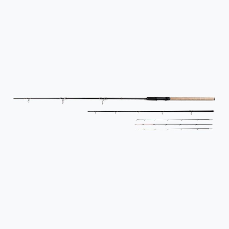 Mikado Furrore 3K Method Feeder Rod C.W. până la 90G 2 sec negru WAA858-330