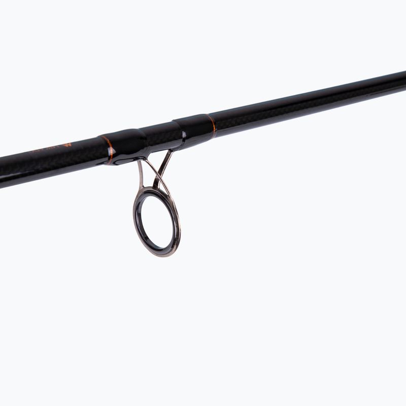 Mikado Furrore 3K Method Feeder Rod C.W. până la 90G 2 sec negru WAA858-330 6