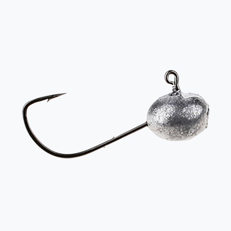 Mikado Micro 1.5g 1.5g 3 pound jig head negru OMGAJM1.5-4-N 2