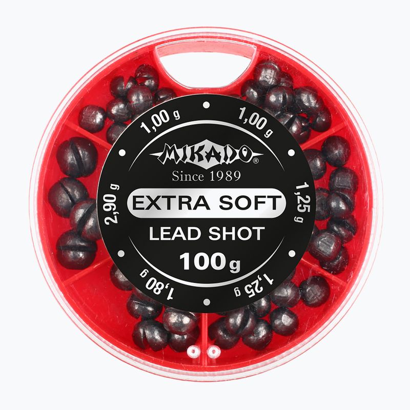 Mikado greutăți de împușcat Large set B negru OMS-DB-100