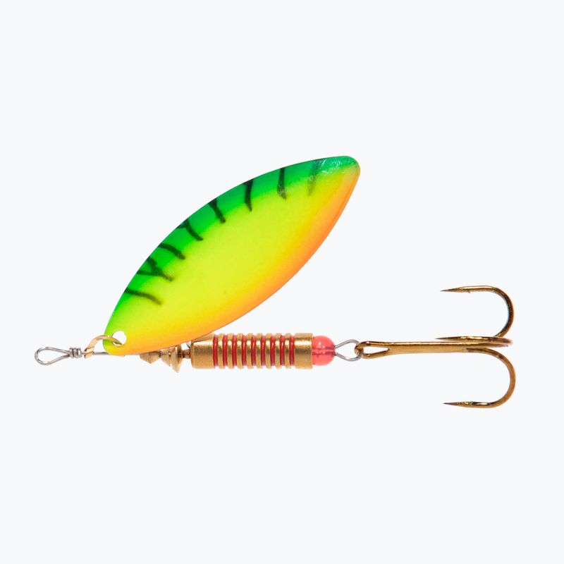 Mikado Stream TR cu spinner galben-verde PMB-OST-1S-TR
