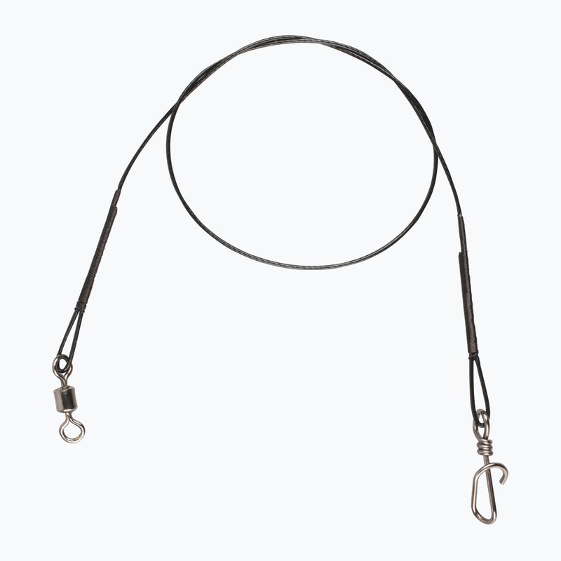 Mikado Steel Jaws Strong puternic 2 perechi de spinning lider negru ZGJ02-25-18