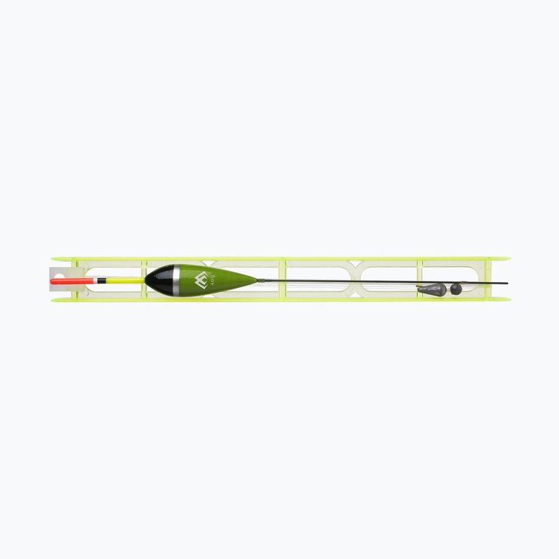 Mikado flotor + linie + cârlig + set de cârlige verde SMSZ-005-4.0-10