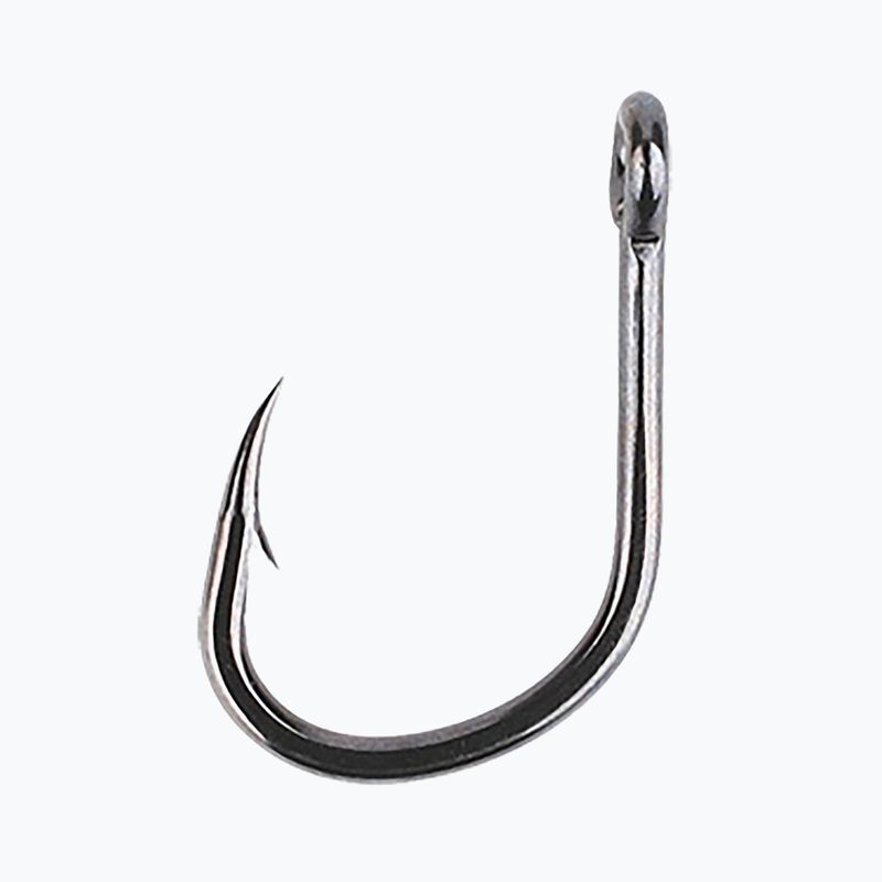 Mikado Cat Territory Forged Force Catfish cârlig 3 buc. nichel negru HS10042 2