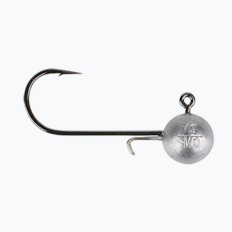 Mikado Jaws Classic 20g cap de jig cu 3 bucăți negru OMGJC-20 3