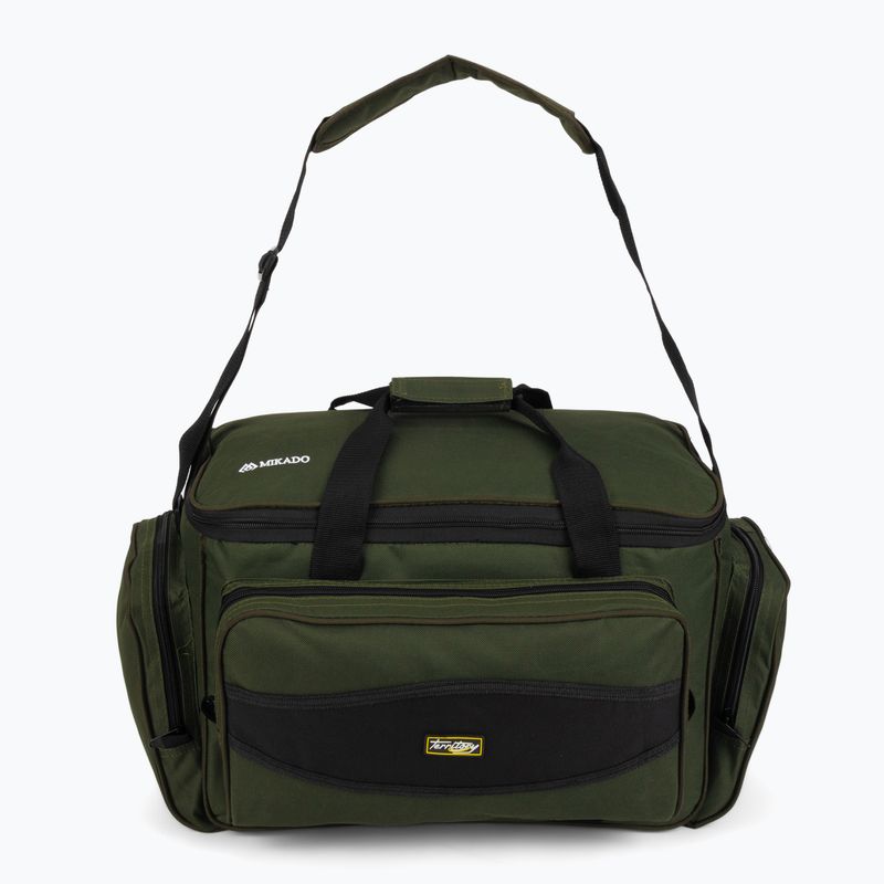 Geantă de pescuit Mikado verde UWF-011