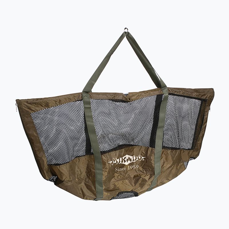 Mikado Carp Fine Line sac de crap pentru cântărire maro IS14-R703