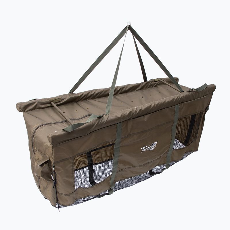 Sac de crap Mikado Carp Territory verde IS14-R704