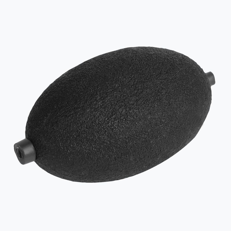 Mikado Fat Drift 2-pc Rubberised Catfish sinker negru OMK-46BK-300