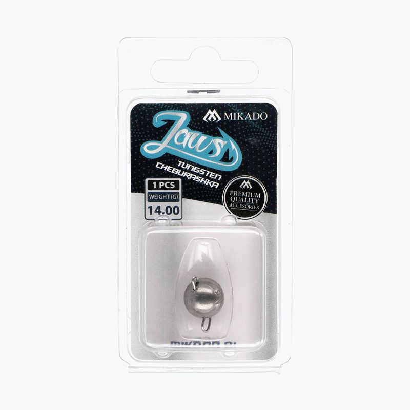 Mikado Jaws argint tungsten jig de argint OMGJCH