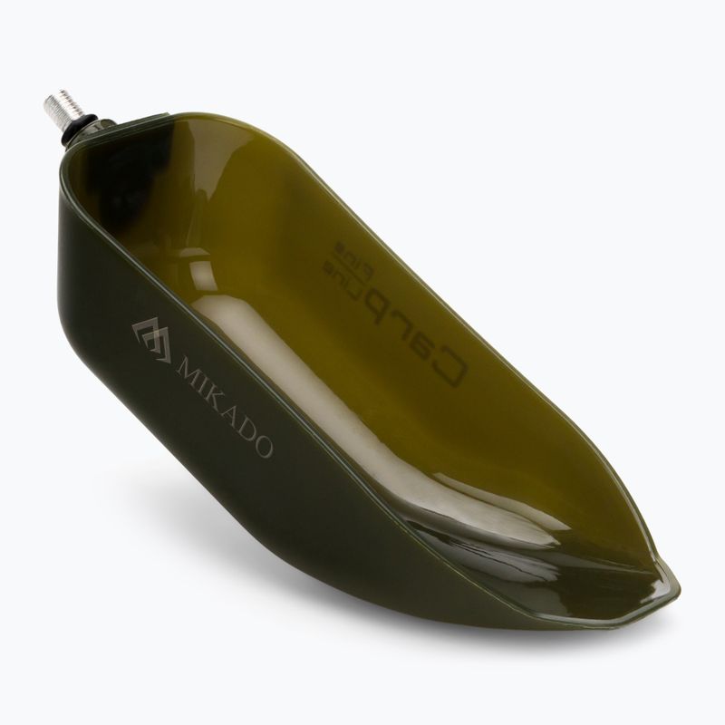 Lingură mare pentru groundbait Mikado  verde AMR05-P003