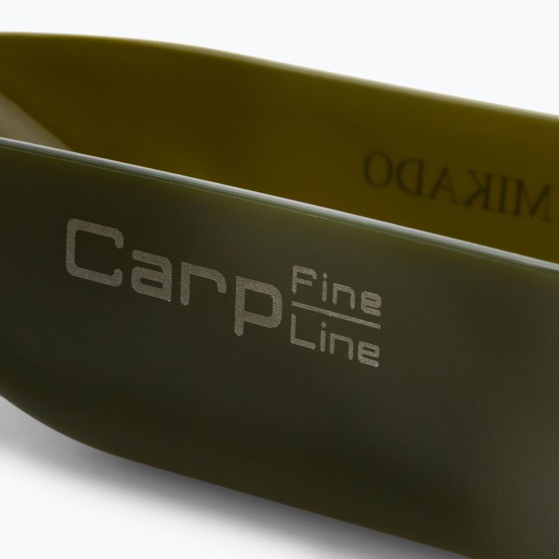 Lingură mare pentru groundbait Mikado  verde AMR05-P003 5