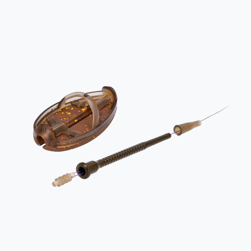 Coș de momeală Mikado Douglas Q.M.F. System maro AMFN-QMF-1XL 2