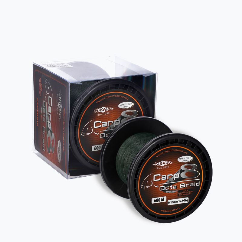 Mikado Carp Octa Braid verde Z32G-016